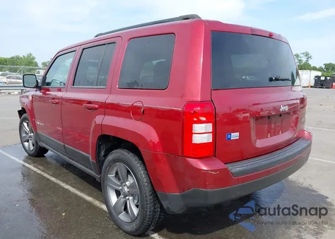 2014 Jeep Patriot High Altitude z USA, uszkodzony, nr VIN 1C4NJPFAXED731773